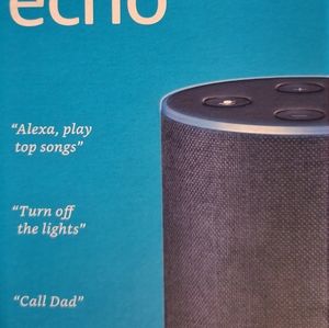 Amazon Echo, Alexa play music , color black